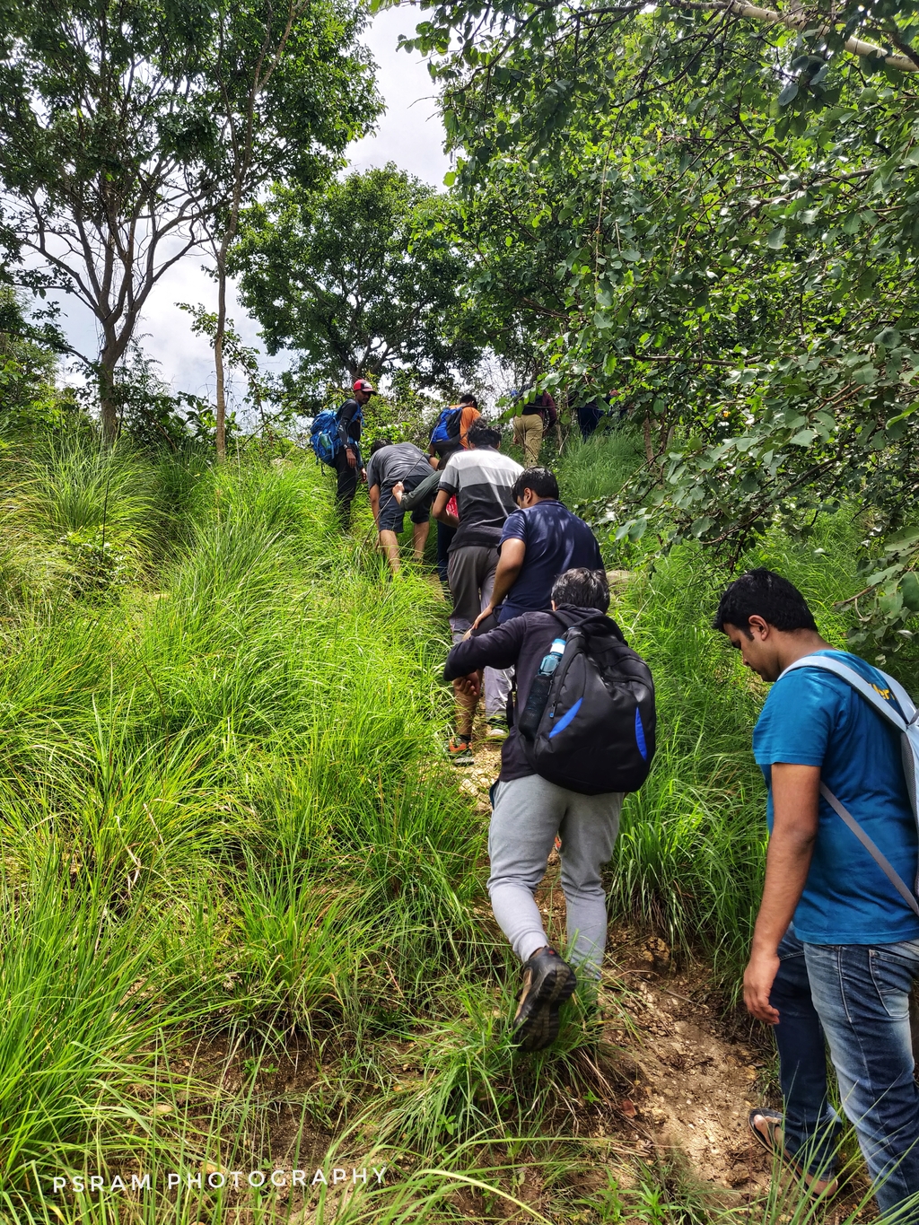 Hike to Chennagiri. Nandi Hills, Bangalore. MemExp Blog