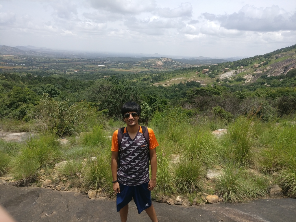 Hike to Chennagiri. Nandi Hills, Bangalore. MemExp Blog