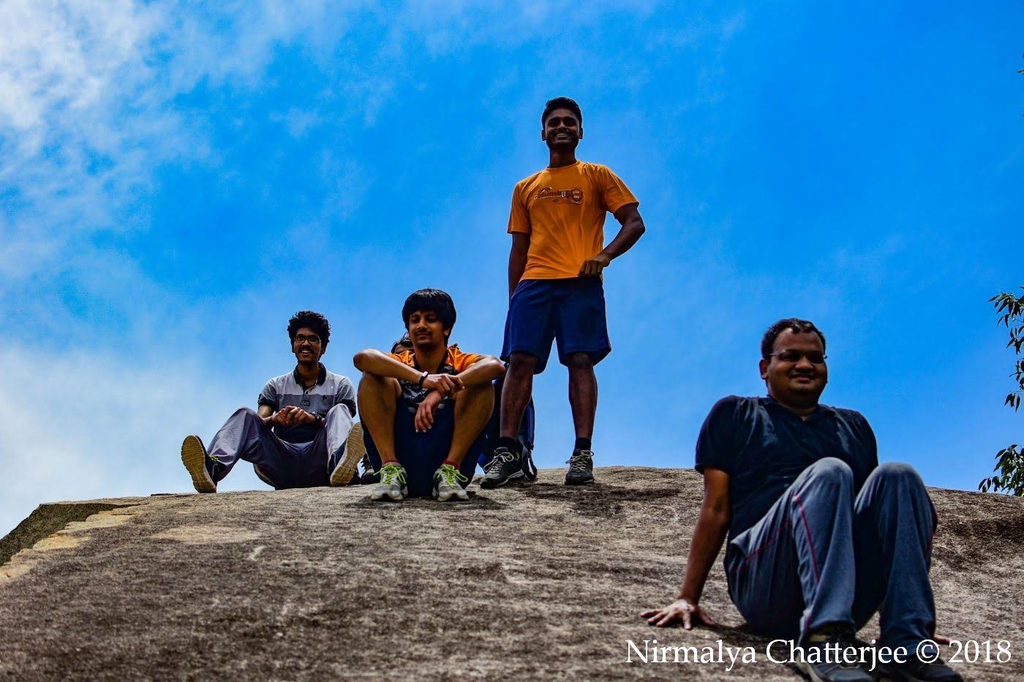 Hike to Chennagiri. Nandi Hills, Bangalore. MemExp Blog