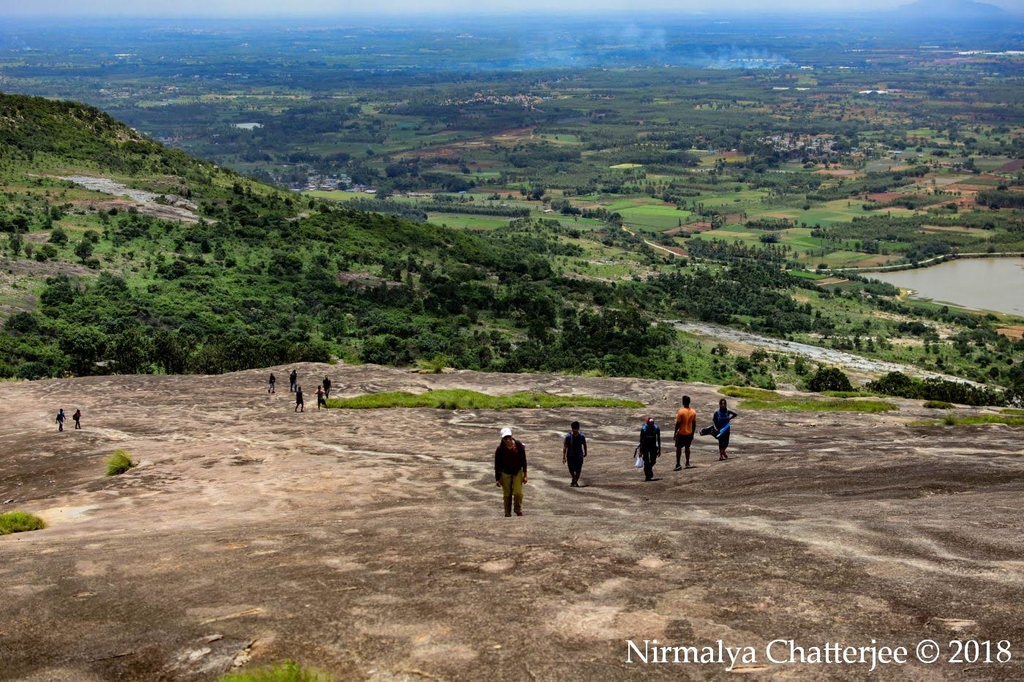 Hike to Chennagiri. Nandi Hills, Bangalore. MemExp Blog