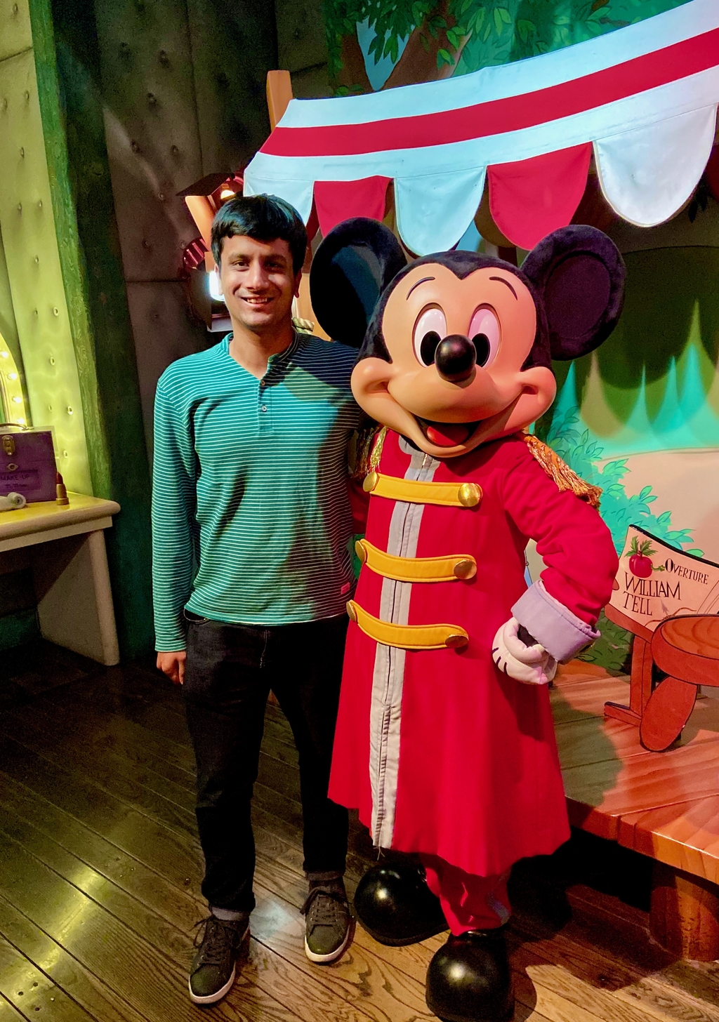 Magical Land of Disney. MemExp Blog. Rohan Goel