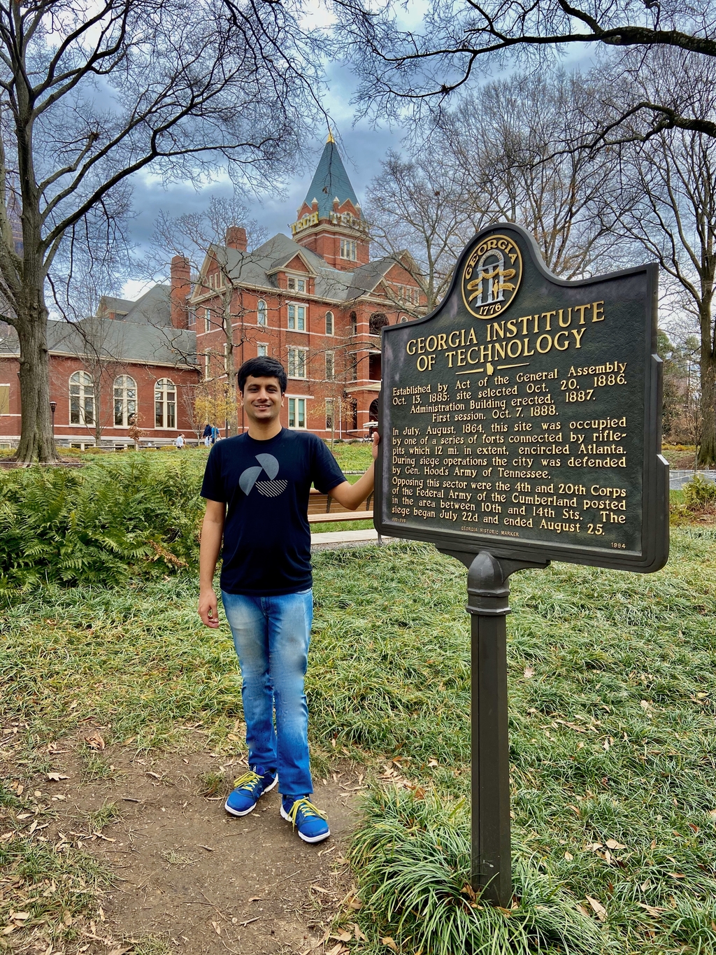 Fall @ GaTech. MemExp Blog. Rohan Goel