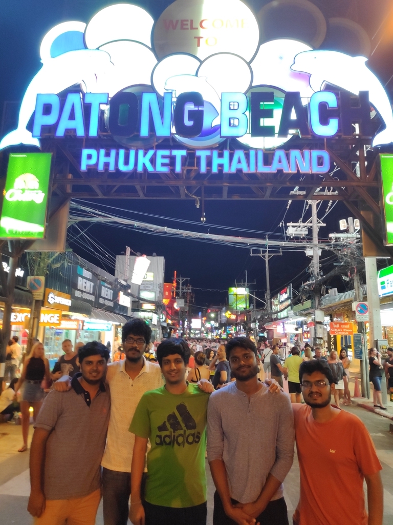 Phenomenal Phuket. MemExp Blog. Rohan Goel