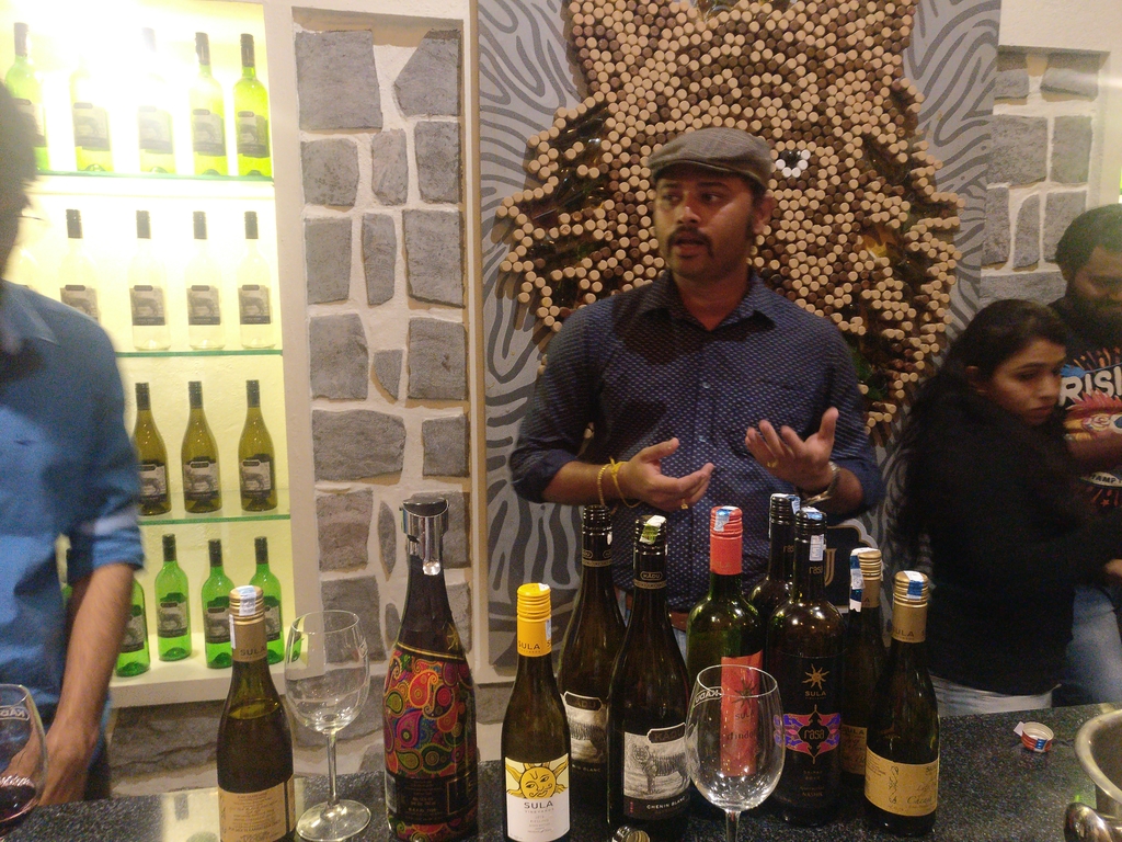 Wine Tasting at Kadu. MemExp Blog. Rohan Goel
