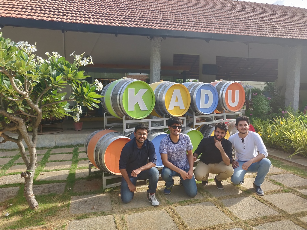 Wine Tasting at Kadu. MemExp Blog. Rohan Goel