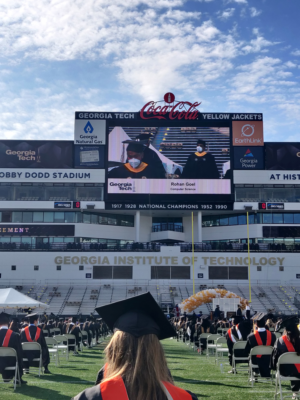 Commencement 2020. MemExp Blog. Rohan Goel