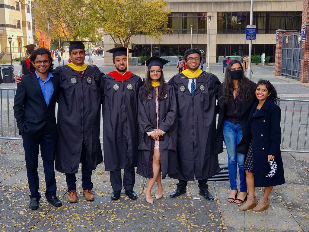 Commencement 2020. MemExp Blog. Rohan Goel