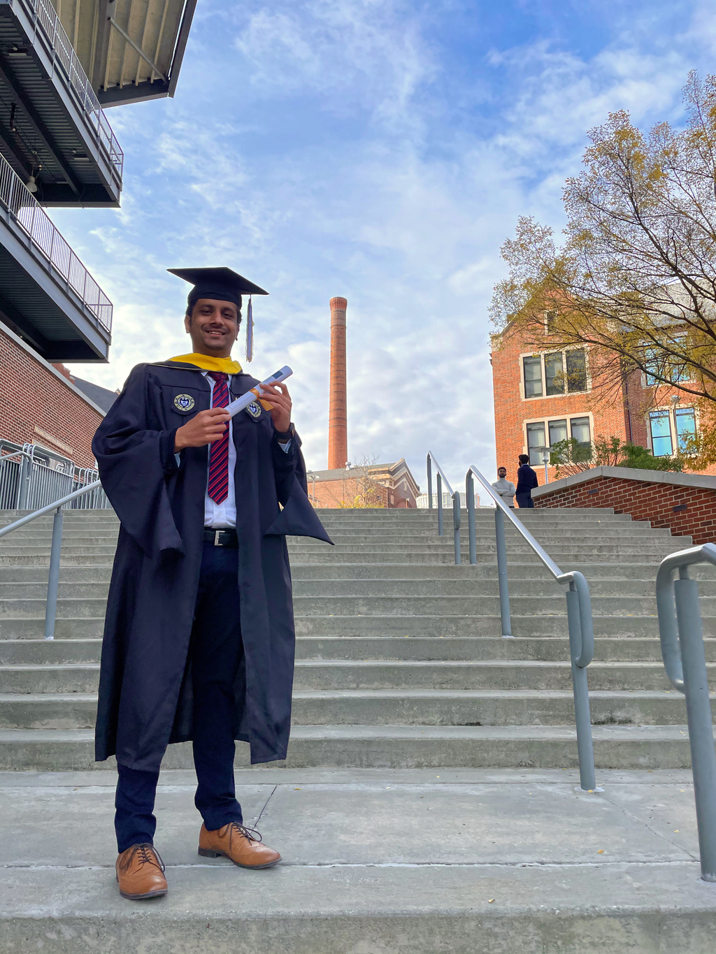 Commencement 2020. MemExp Blog. Rohan Goel