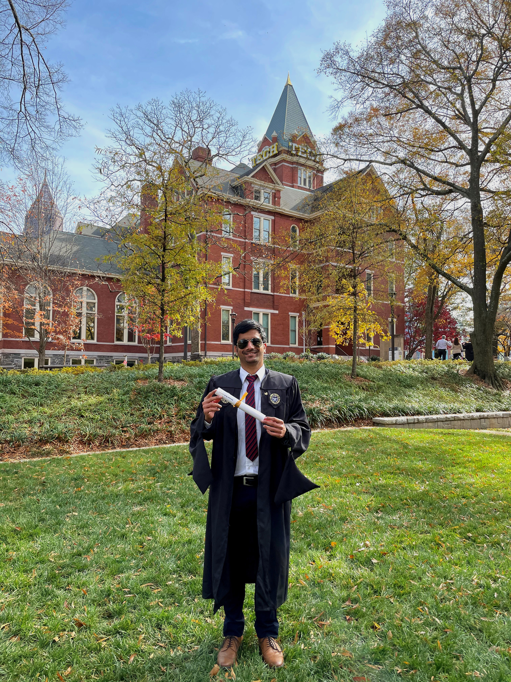 =Commencement 2020. MemExp Blog. Rohan Goel