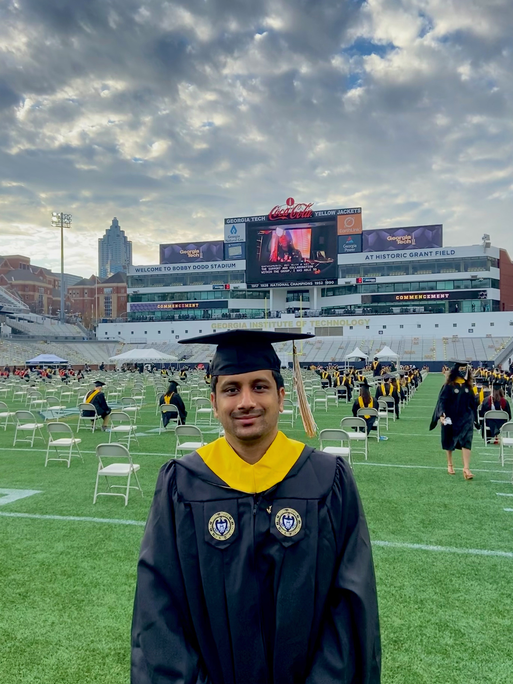 =Commencement 2020. MemExp Blog. Rohan Goel