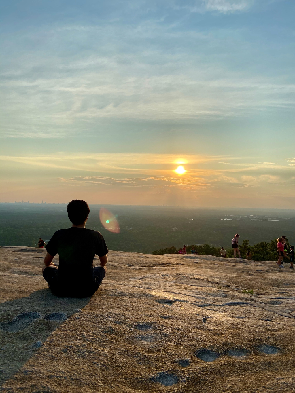 Stone Mountain Hike. MemExp Blog. Rohan Goel