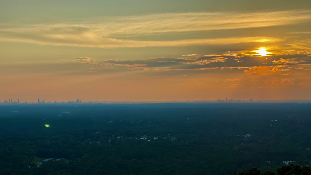 Stone Mountain Hike. MemExp Blog. Rohan Goel