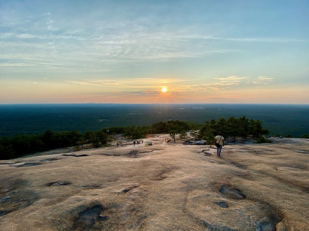 Stone Mountain Hike. MemExp Blog. Rohan Goel