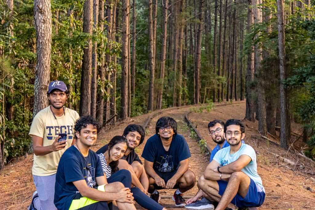 Stone Mountain Hike. MemExp Blog. Rohan Goel