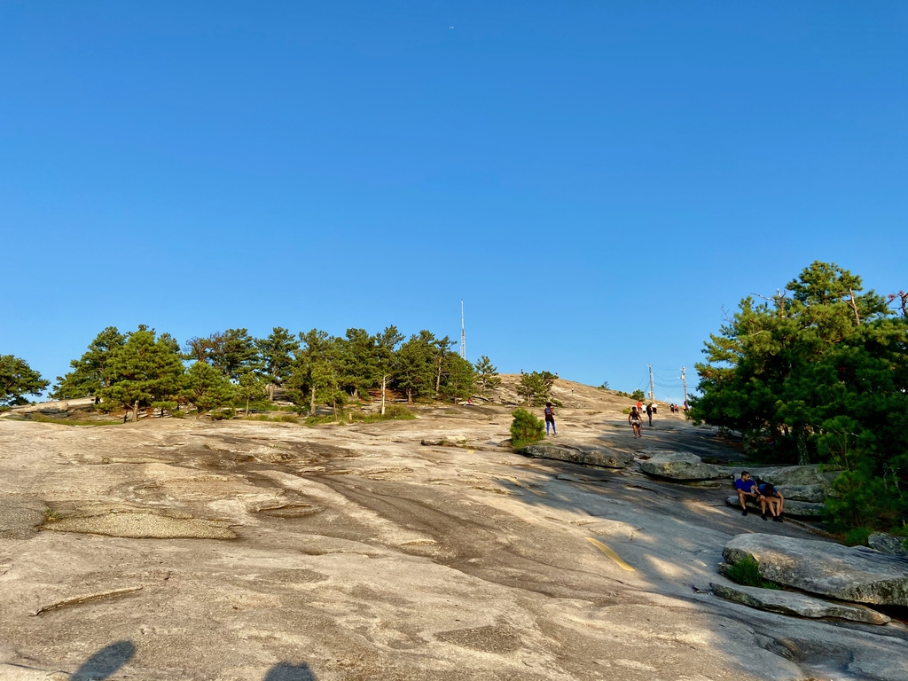 Stone Mountain Hike. MemExp Blog. Rohan Goel