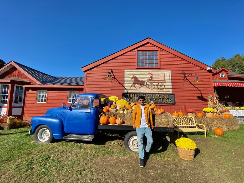 Vibrant Vermont. MemExp Blog. Rohan Goel