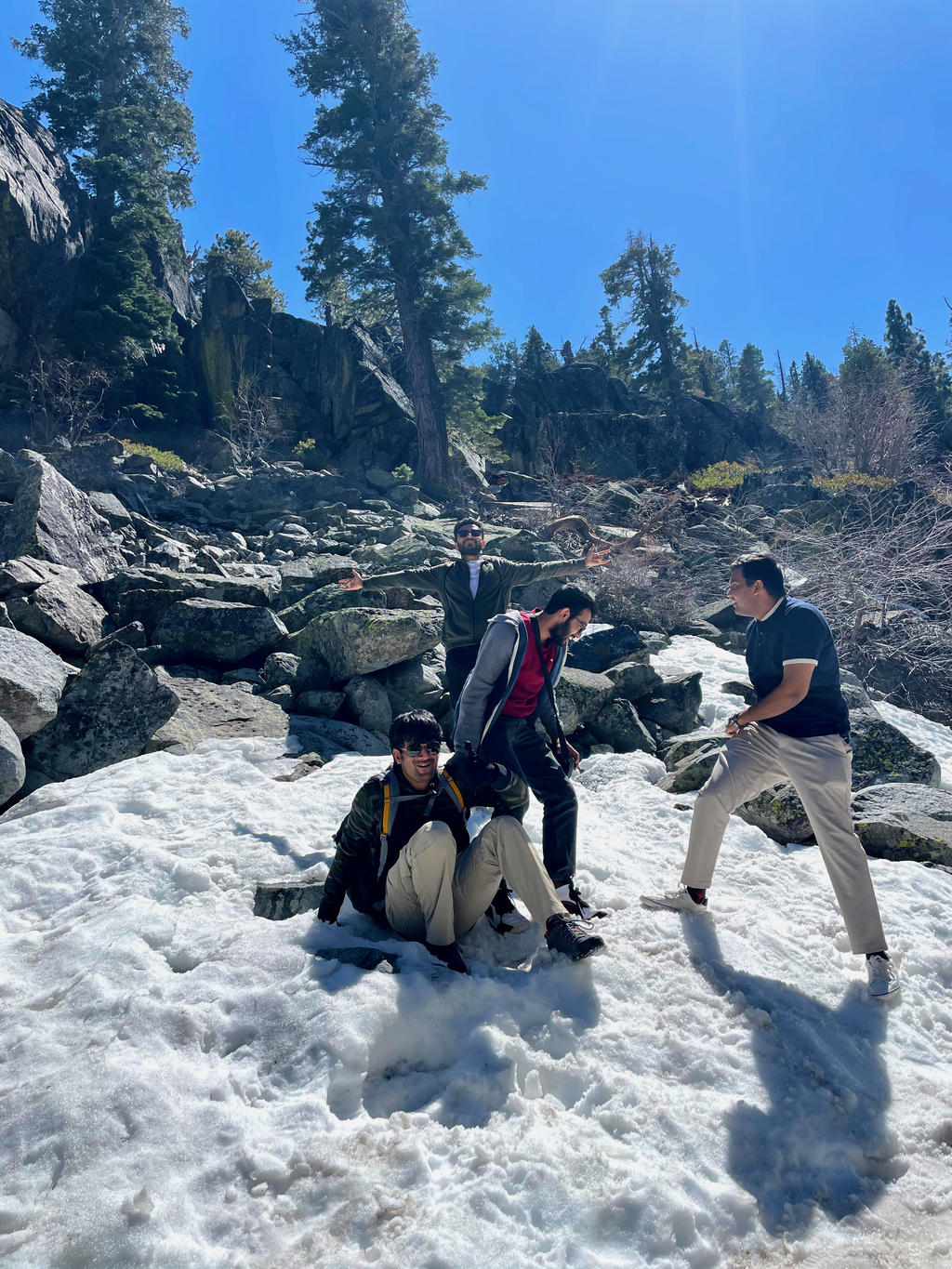 Spectacular Tahoe. MemExp Blog. Rohan Goel