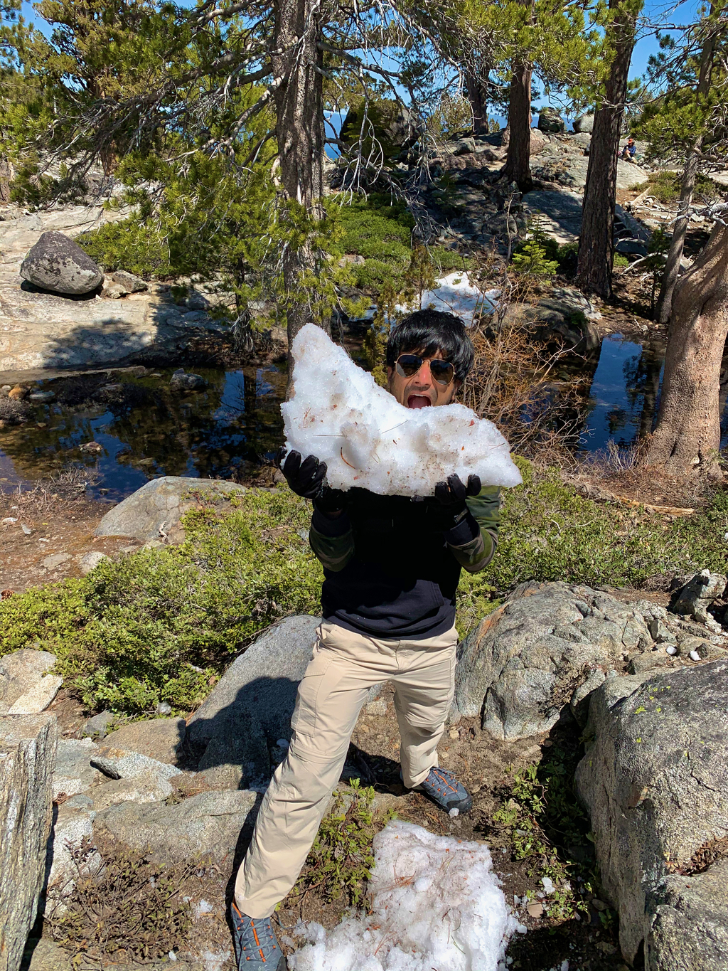 Spectacular Tahoe. MemExp Blog. Rohan Goel