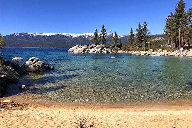 Spectacular Tahoe. MemExp Blog. Rohan Goel