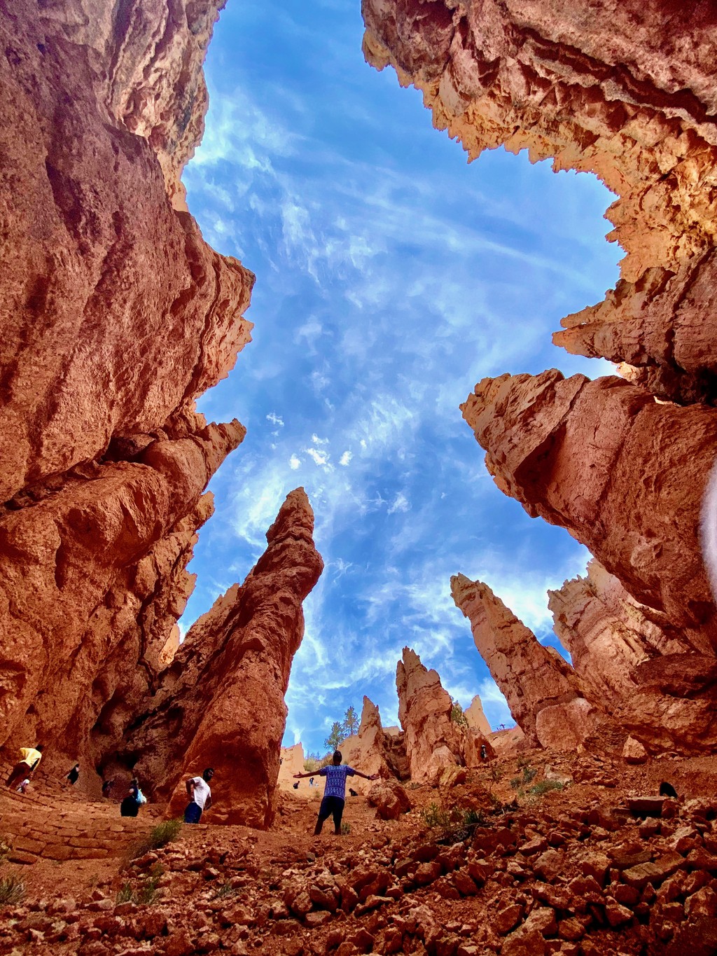 Bryce Amphitheater. MemExp Blog. Rohan Goel