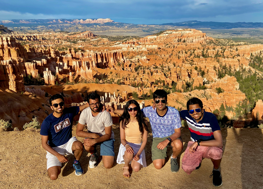 =Bryce Amphitheater. MemExp Blog. Rohan Goel