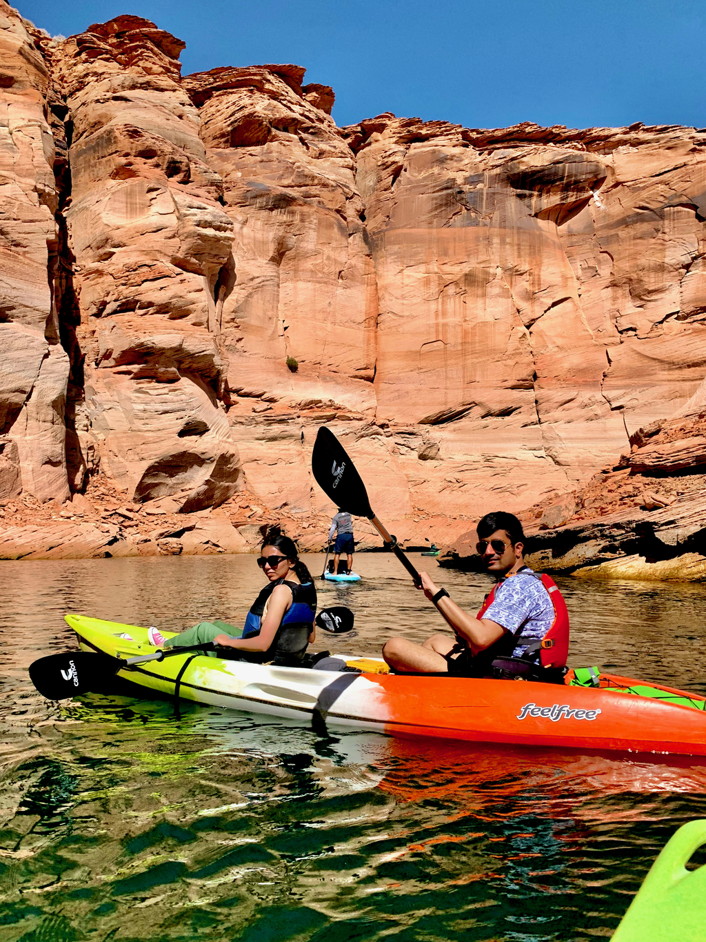 =Antelope Canyon Kayak. MemExp Blog. Rohan Goel