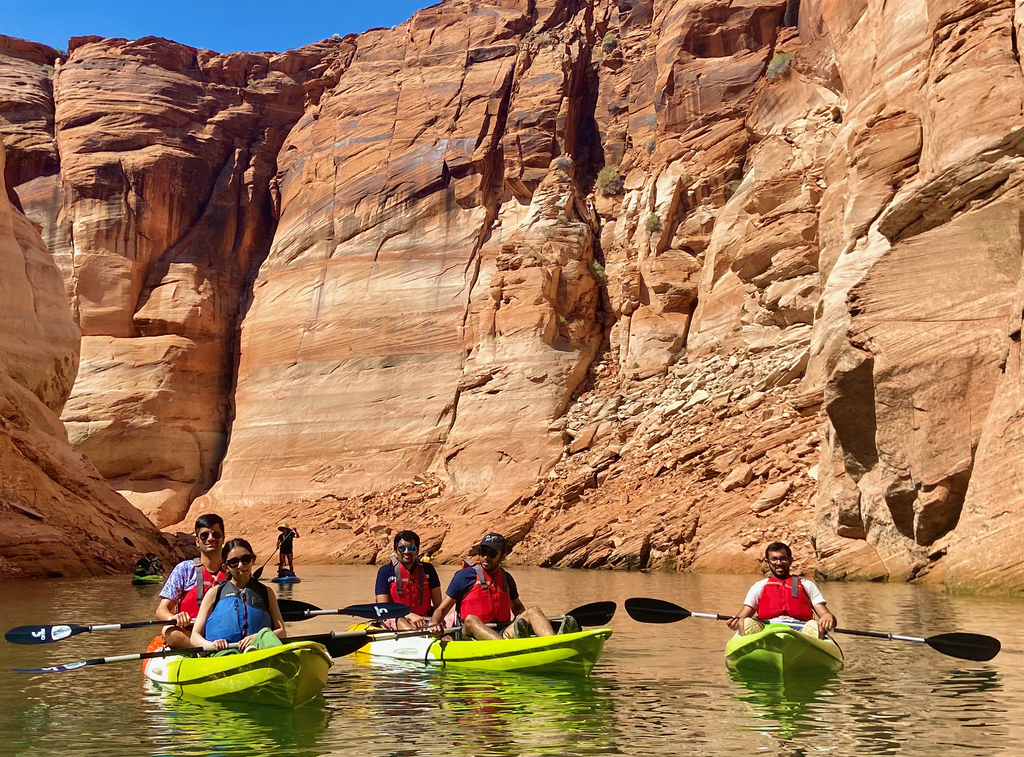 Antelope Canyon Kayak. MemExp Blog. Rohan Goel