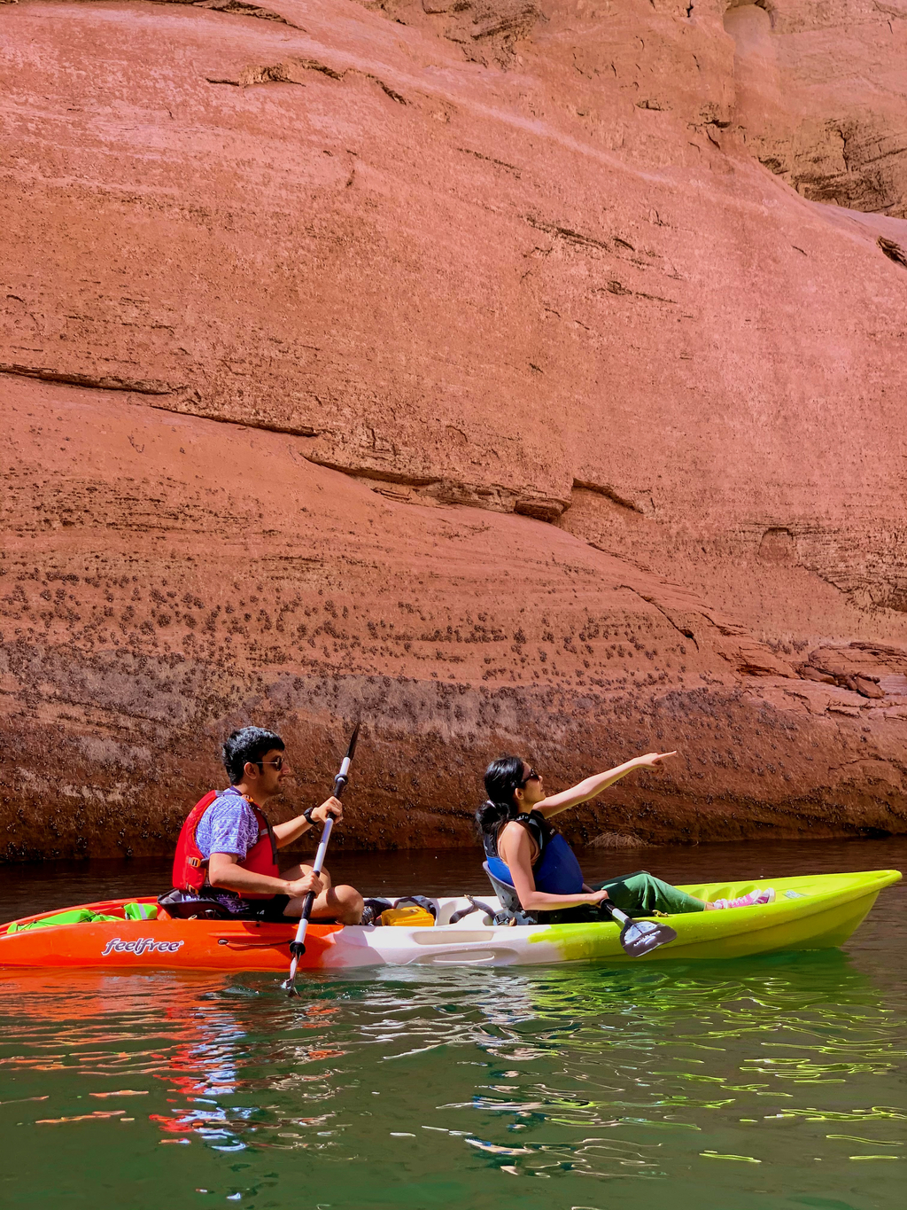 Antelope Canyon Kayak. MemExp Blog. Rohan Goel