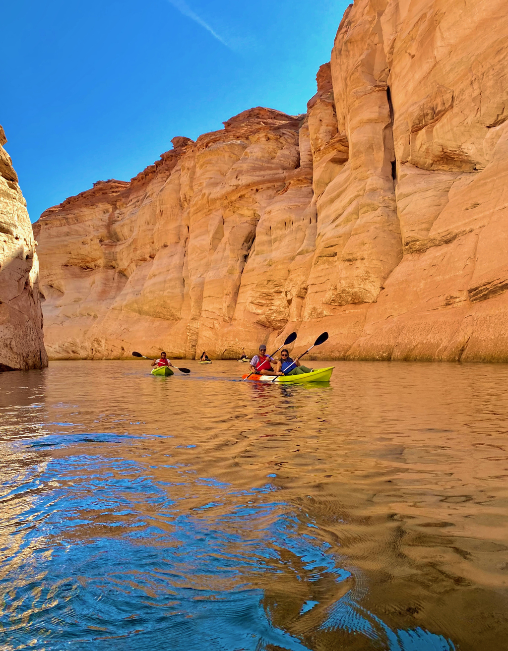 Antelope Canyon Kayak. MemExp Blog. Rohan Goel