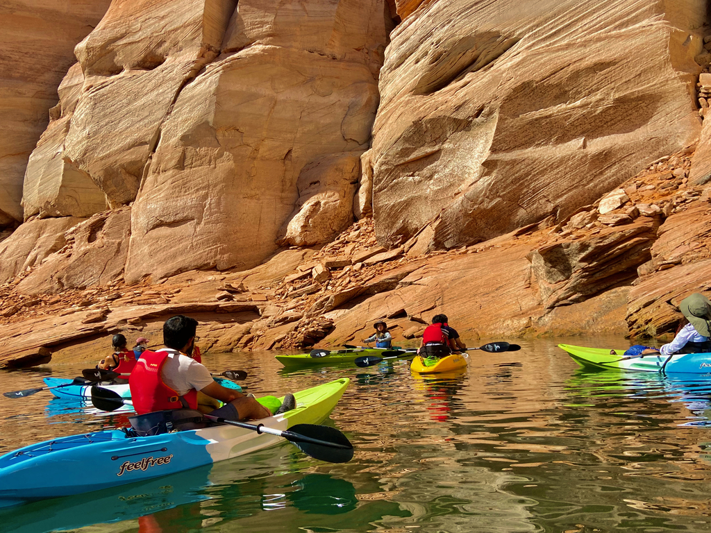 Antelope Canyon Kayak. MemExp Blog. Rohan Goel