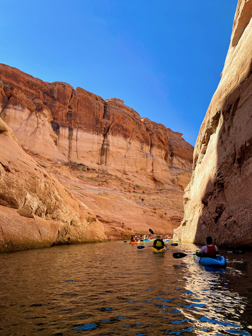 Antelope Canyon Kayak. MemExp Blog. Rohan Goel