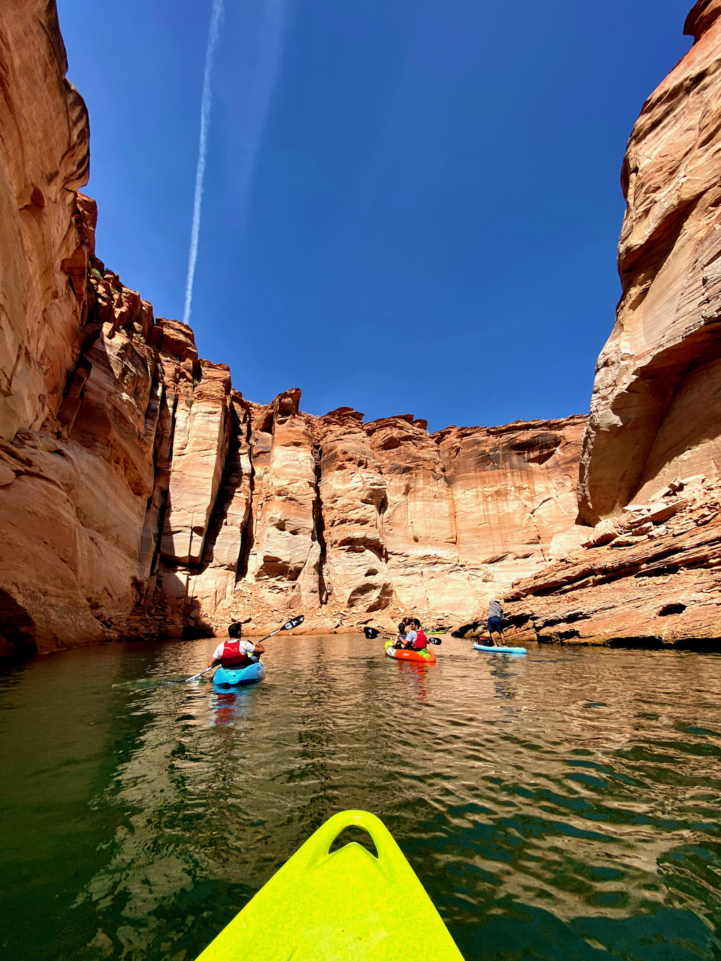 Antelope Canyon Kayak. MemExp Blog. Rohan Goel