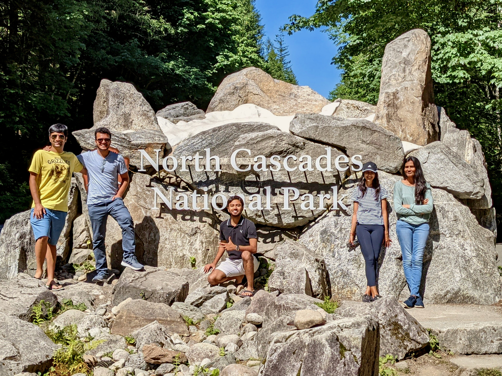 Northern Cascades. MemExp Blog. Rohan Goel