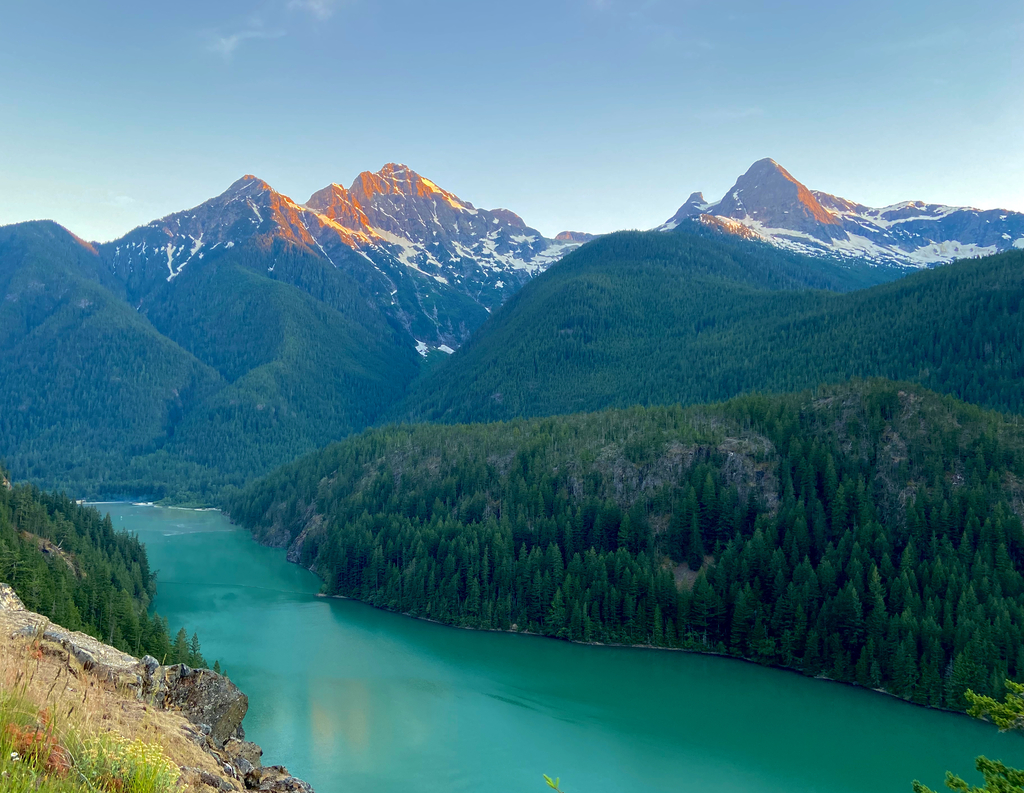 Northern Cascades. MemExp Blog. Rohan Goel