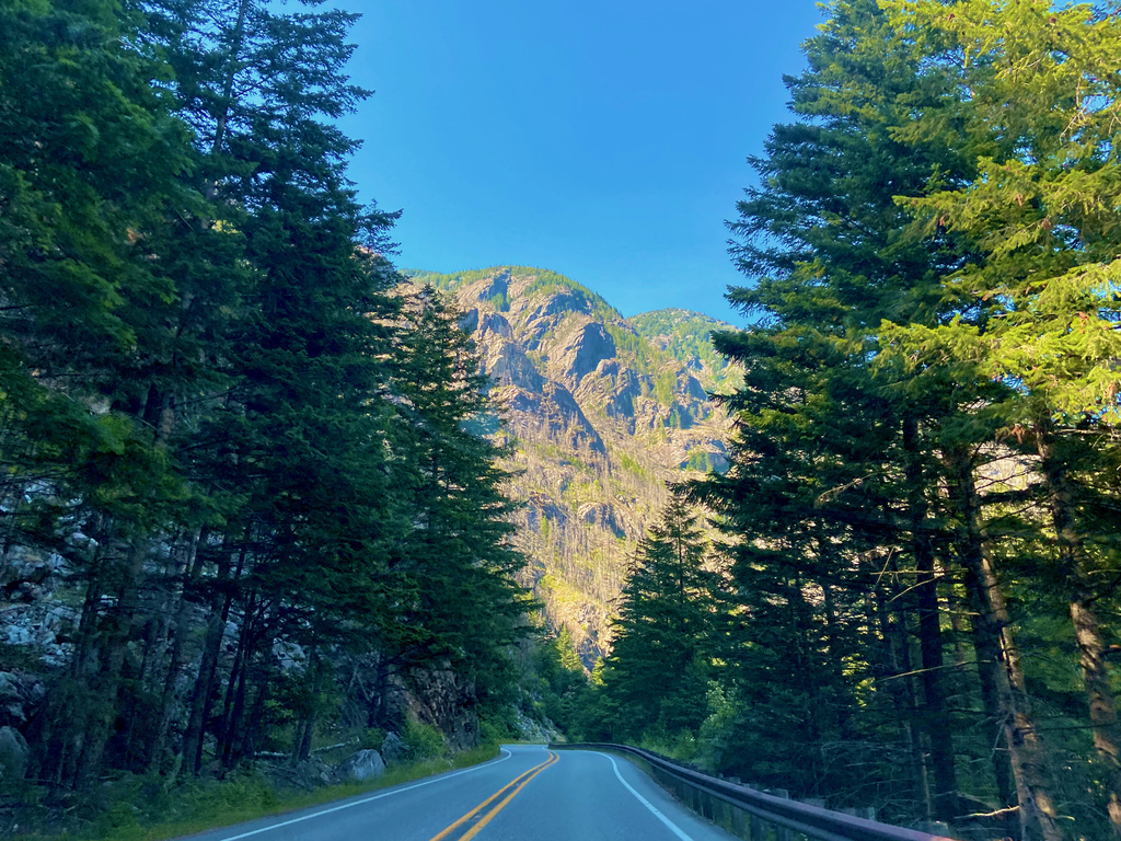 Northern Cascades. MemExp Blog. Rohan Goel