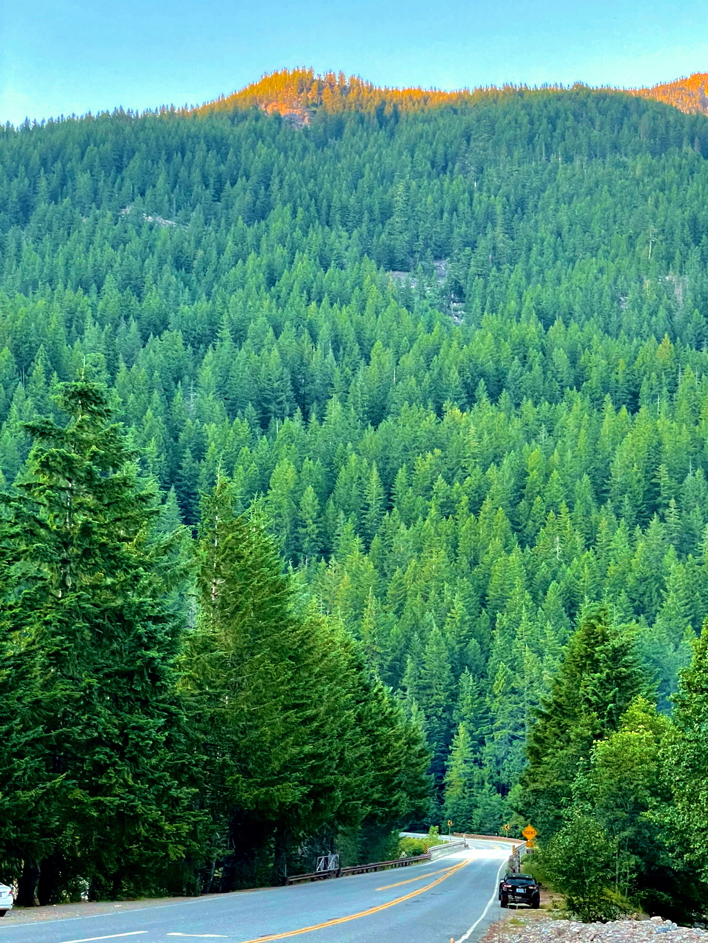 Northern Cascades. MemExp Blog. Rohan Goel