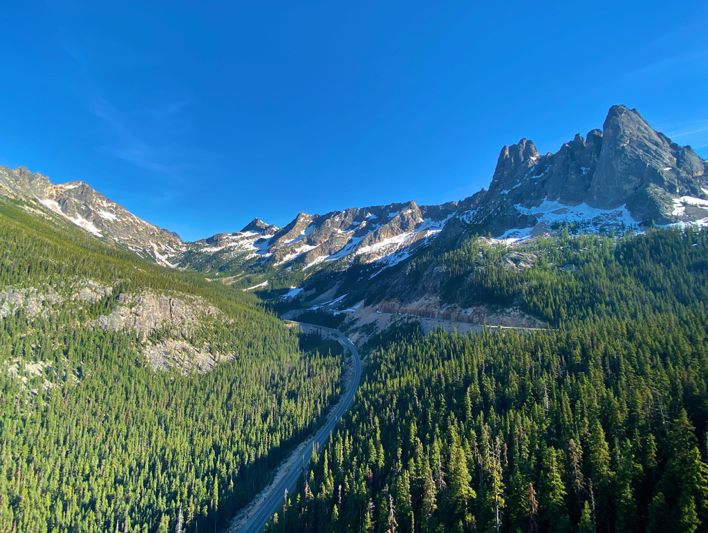 Northern Cascades. MemExp Blog. Rohan Goel