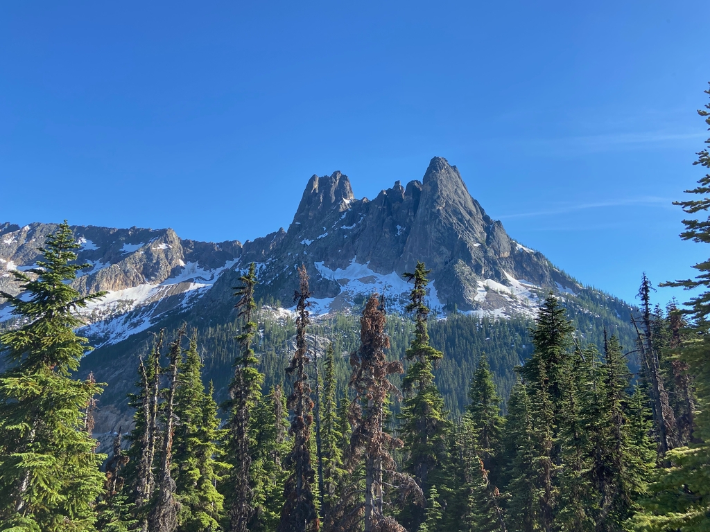 Northern Cascades. MemExp Blog. Rohan Goel