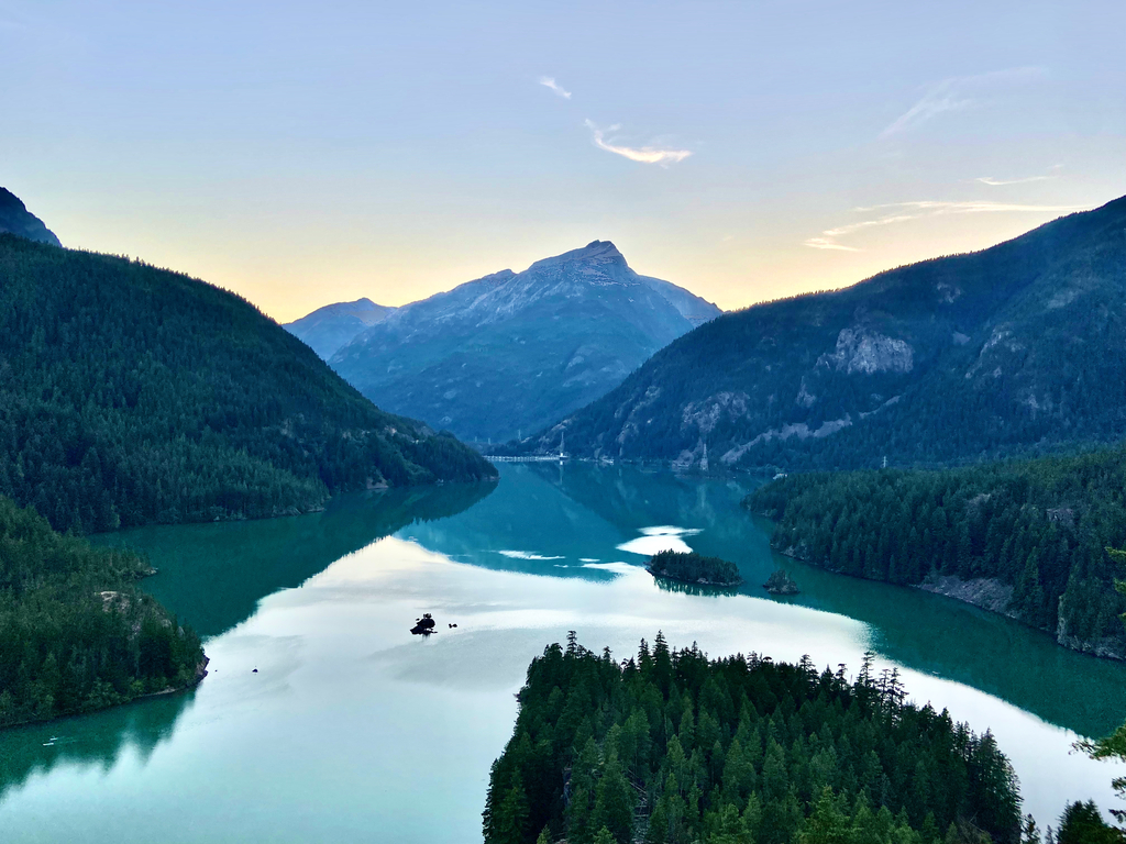 Northern Cascades. MemExp Blog. Rohan Goel