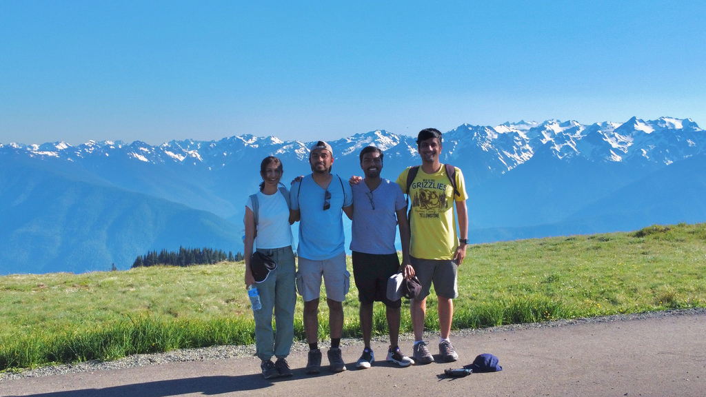 Olympic Peninsula. MemExp Blog. Rohan Goel