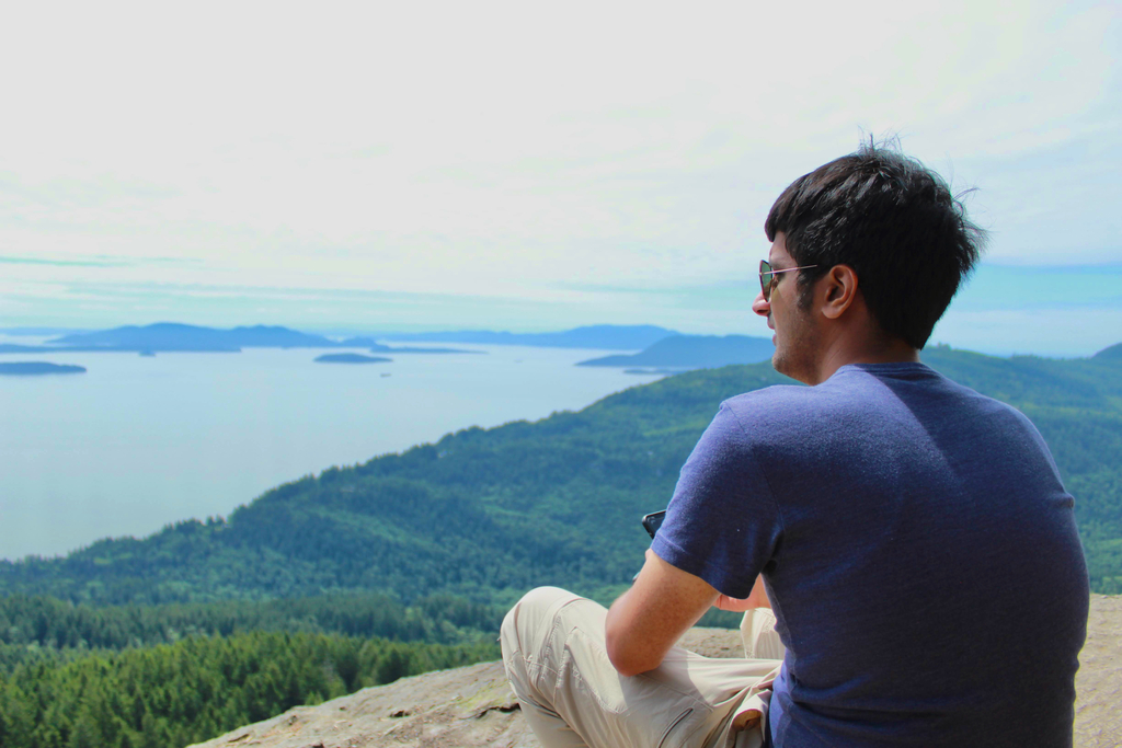 Oyster Dome Trail. MemExp Blog. Rohan Goel