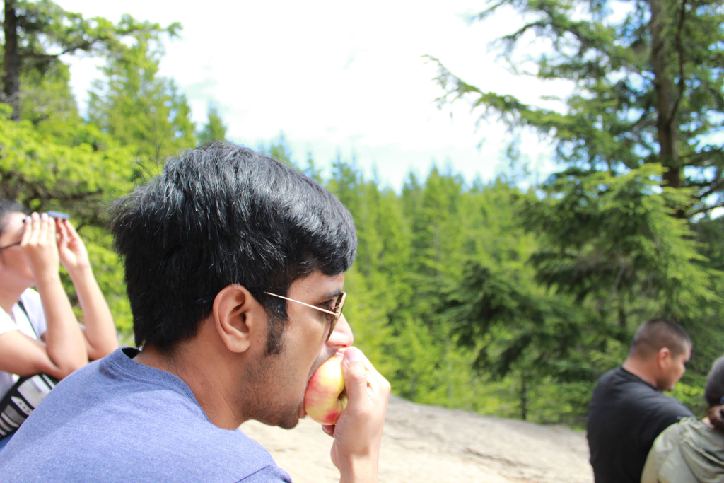 Oyster Dome Trail. MemExp Blog. Rohan Goel