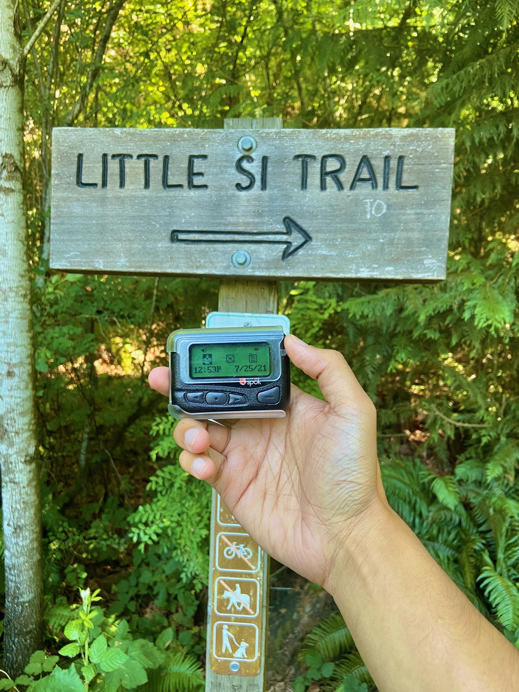 Hiking Little Si. MemExp Blog. Rohan Goel