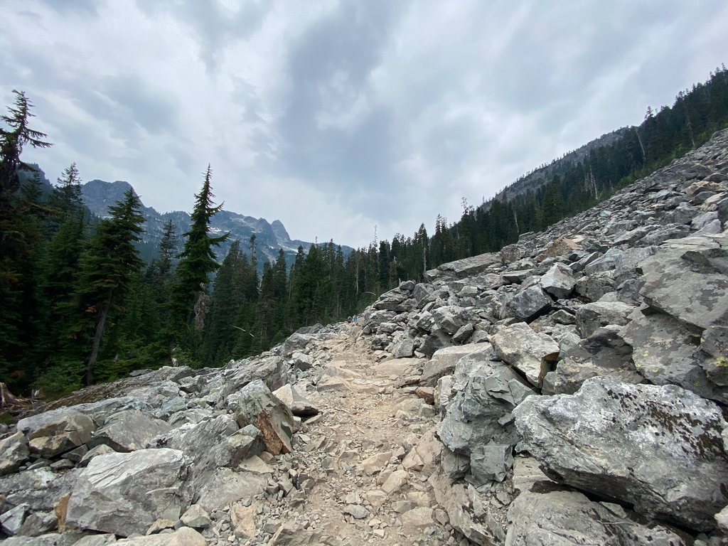 =Pristine Snow Lake. MemExp Blog. Rohan Goel