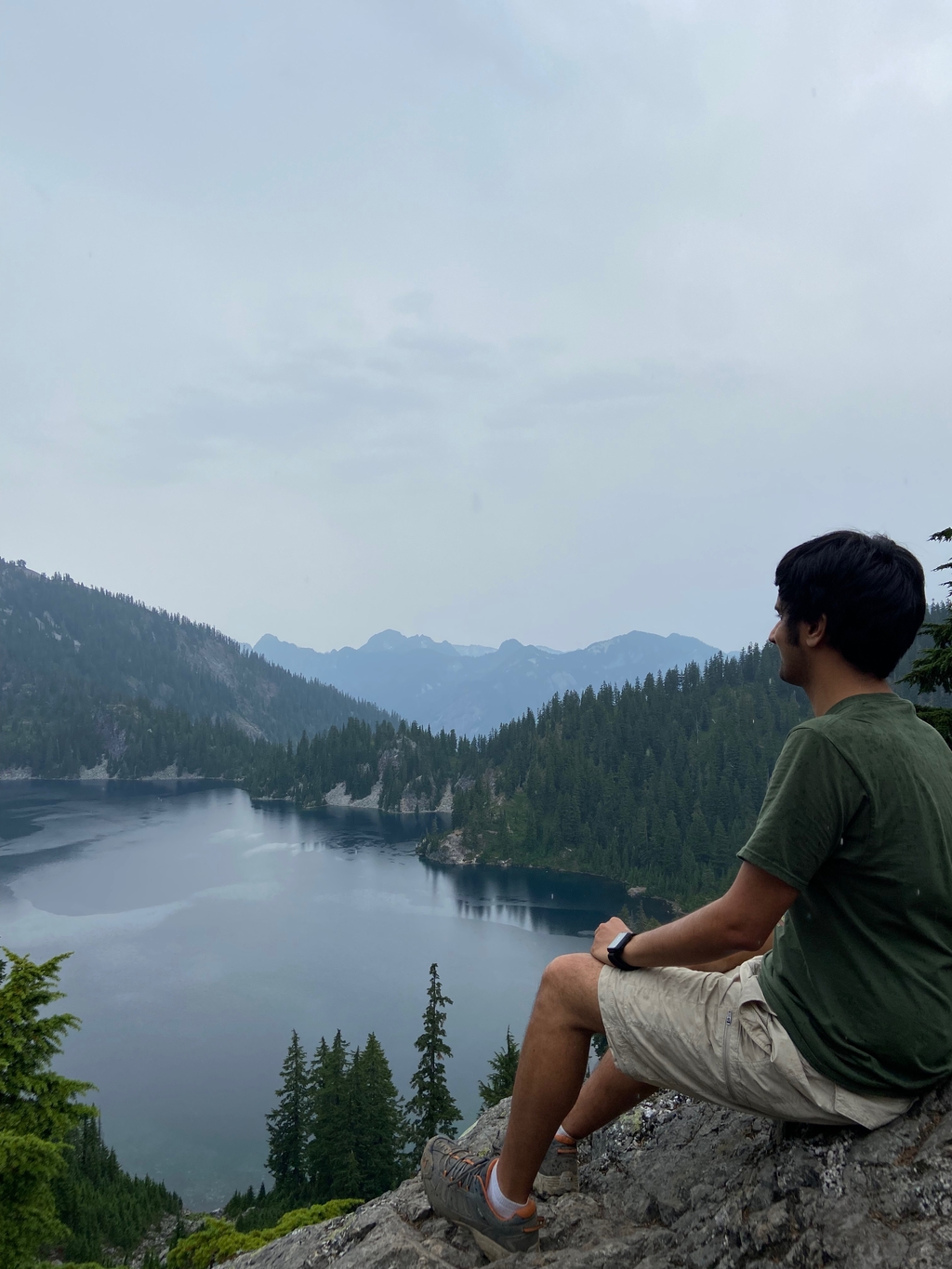 Pristine Snow Lake. MemExp Blog. Rohan Goel