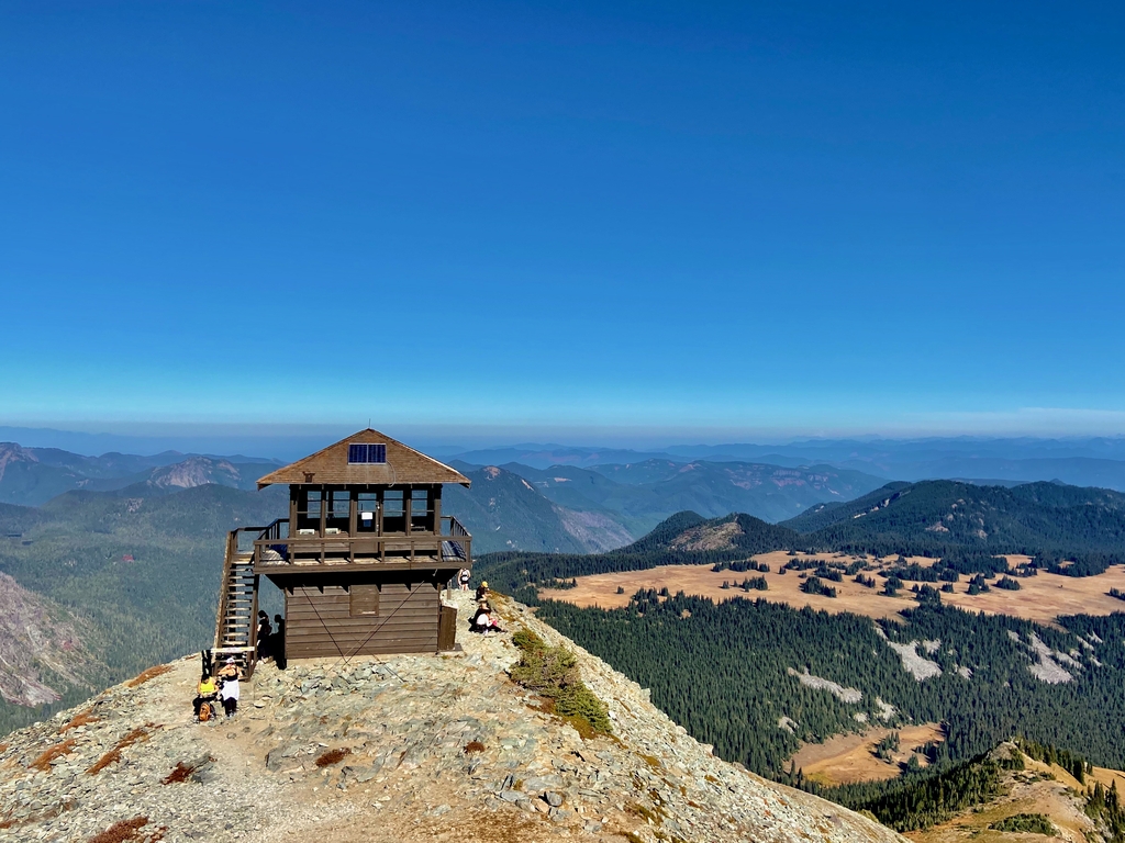 Fascinating Fremont Lookout. MemExp Blog. Rohan Goel