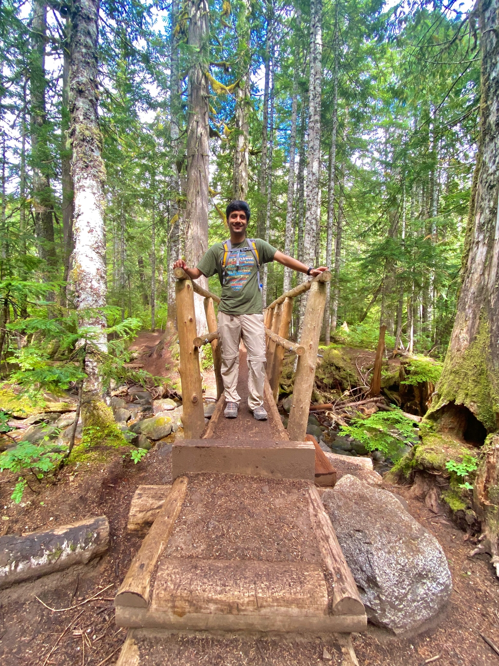 Amongst Alpine Lakes. MemExp Blog. Rohan Goel