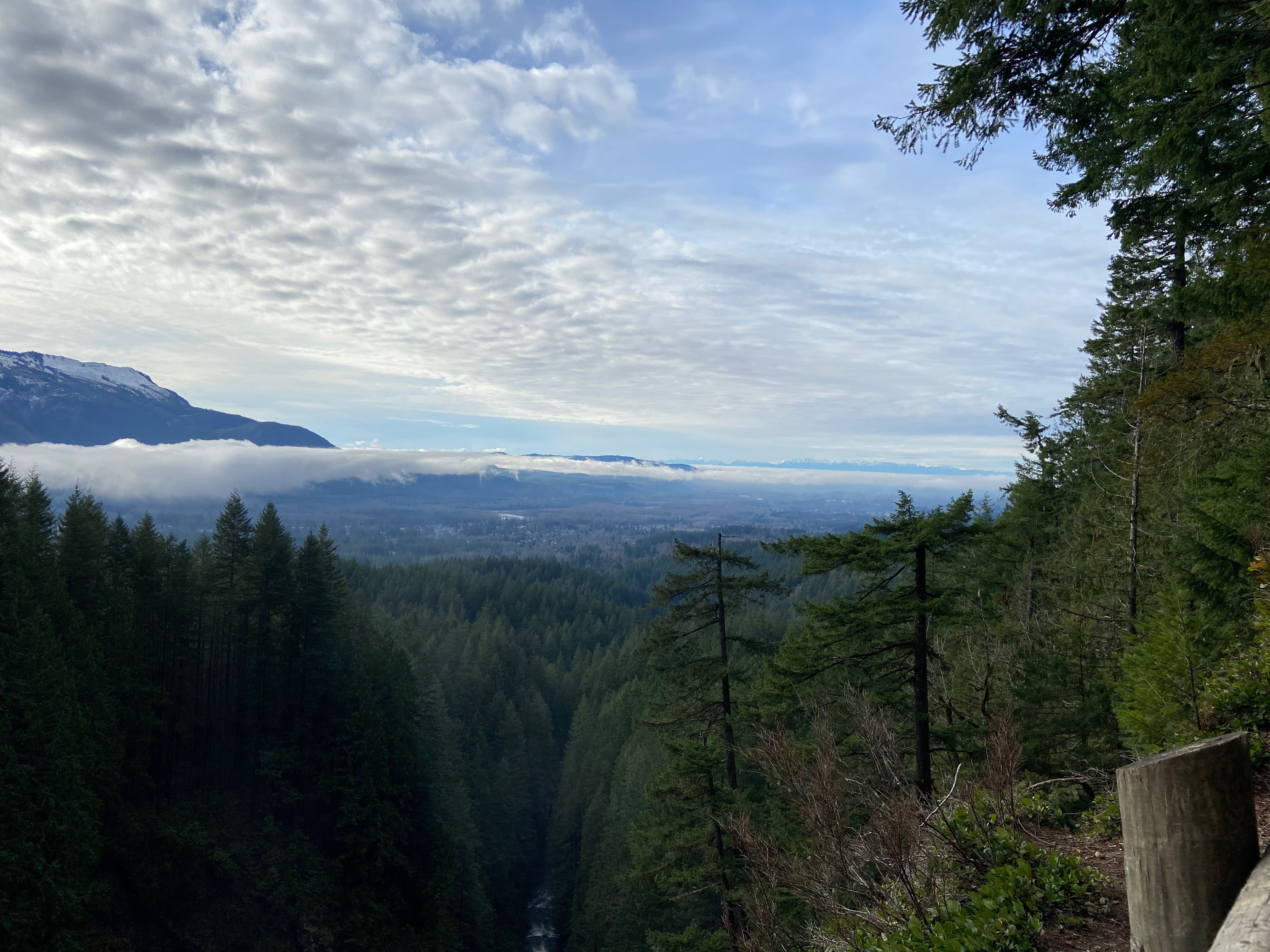 Wondeful Wallace Falls. MemExp Blog. Rohan Goel