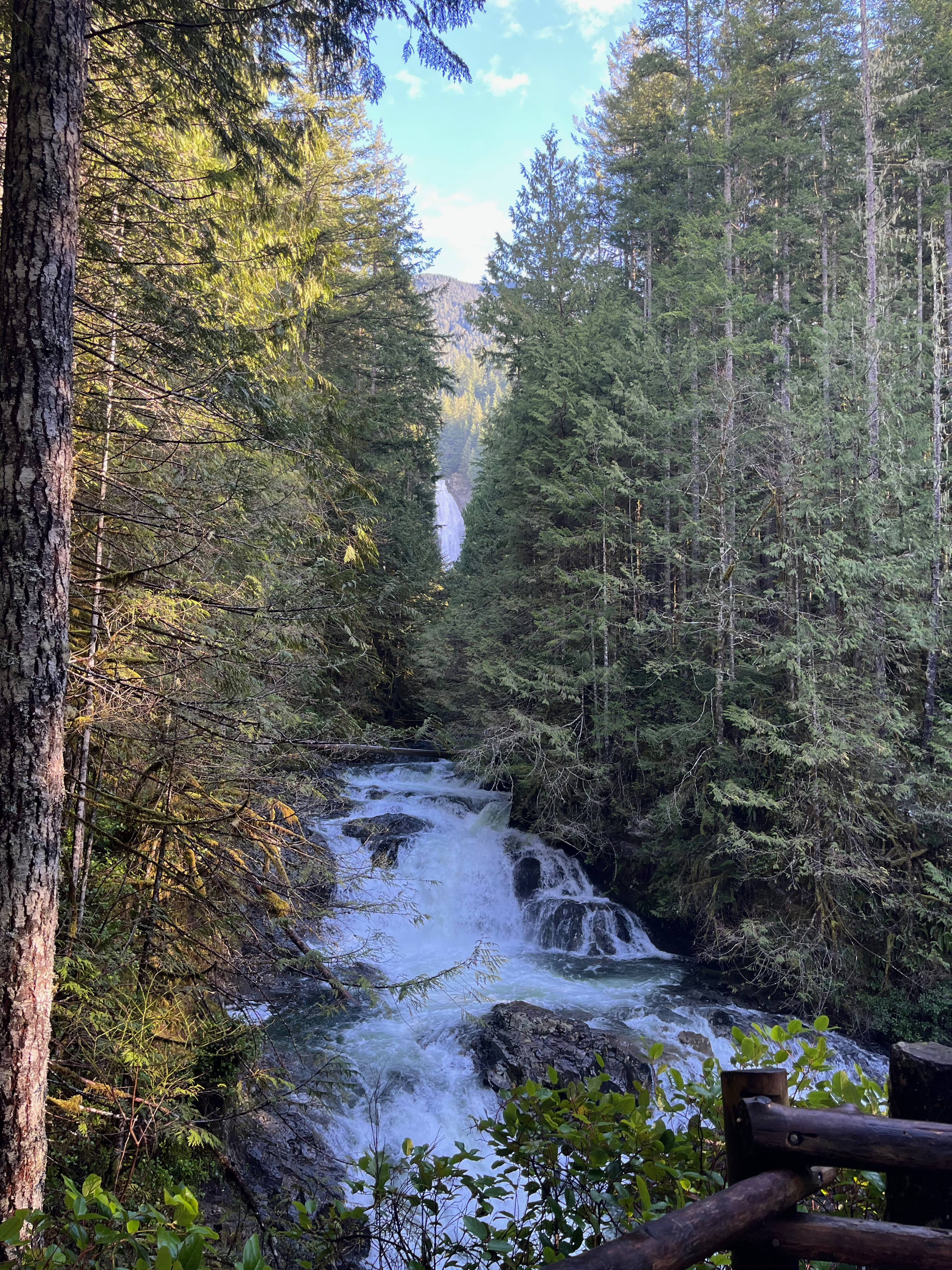 Wondeful Wallace Falls. MemExp Blog. Rohan Goel