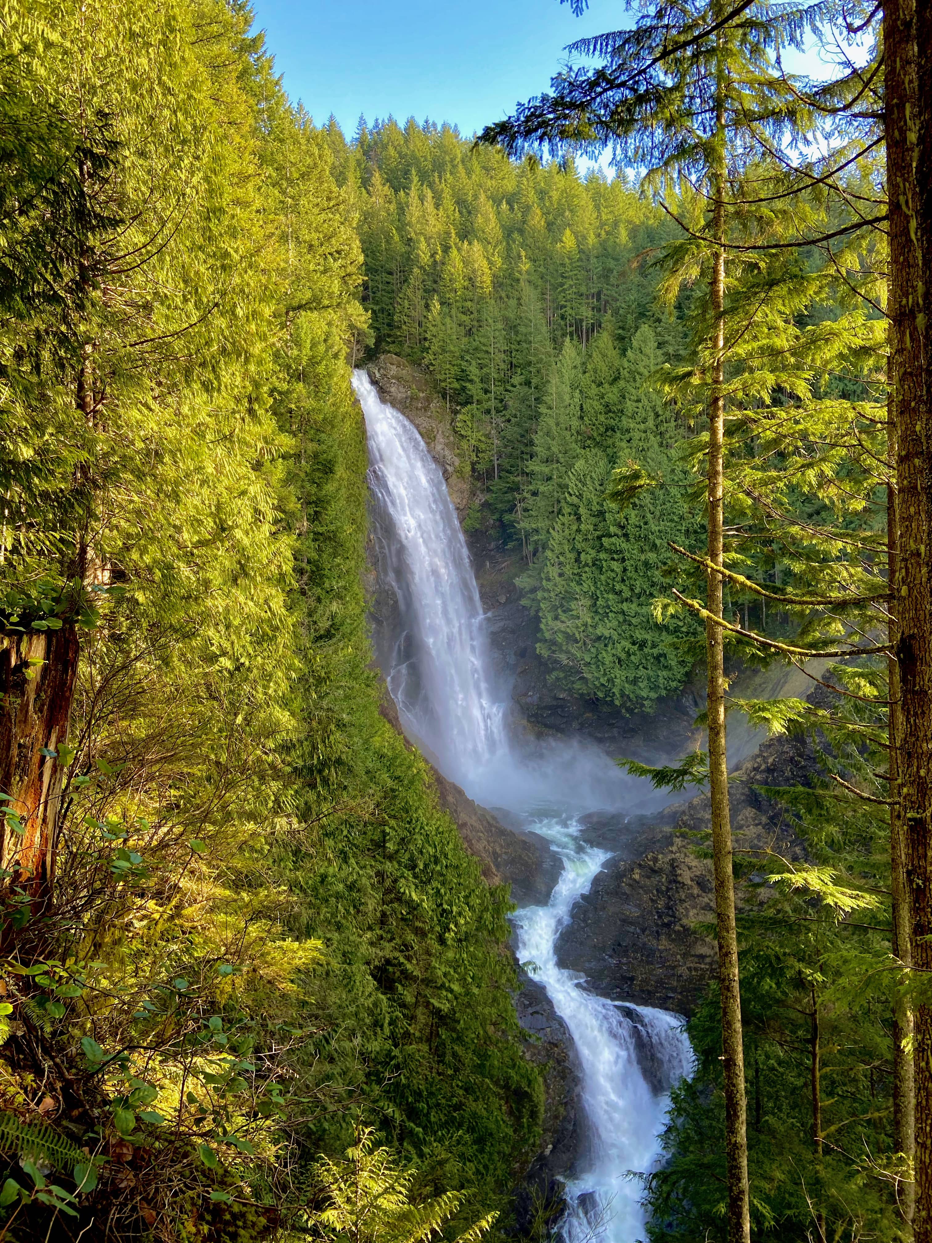 Wondeful Wallace Falls. MemExp Blog. Rohan Goel